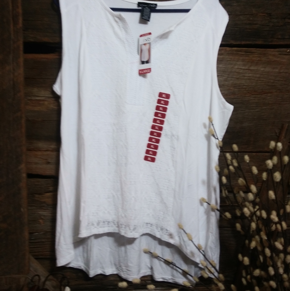 Rxb high-low tunic